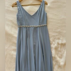 Show Me Your MuMu Light Blue Maxi Dress